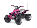 PegPerego Quad Corral T-Rex 330W 12 V Pink