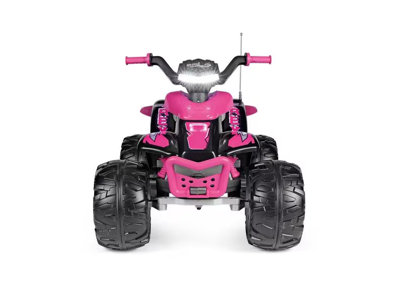 PegPerego Quad Corral T-Rex 330W 12 V Pink