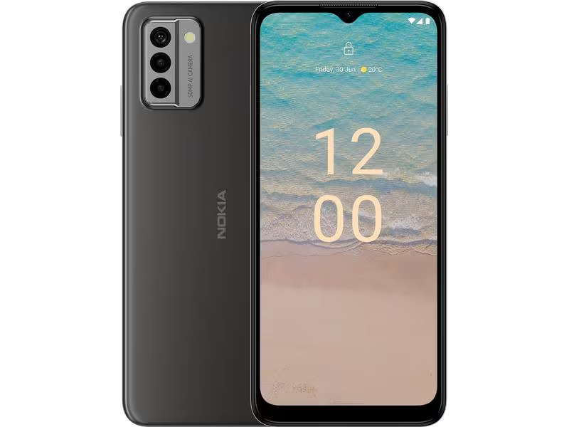 Nokia G22 64 GB Meteor Grey