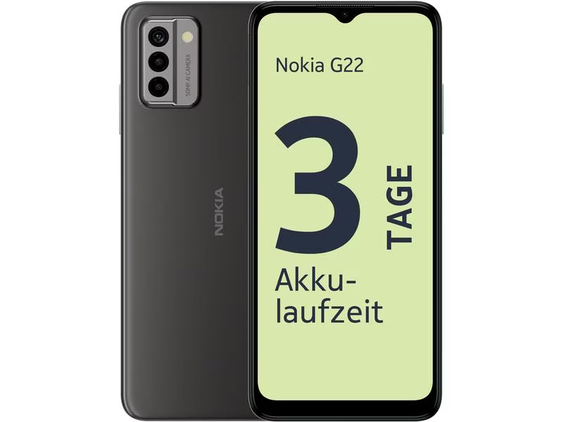 Nokia G22 64 GB Meteor Grey