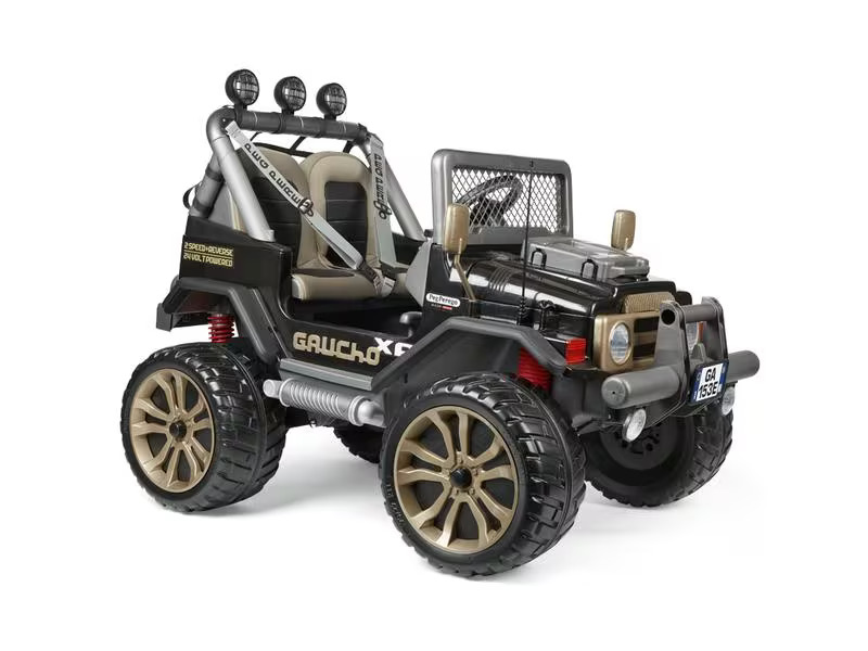 PegPerego Minicar Gaucho XP Schwarz