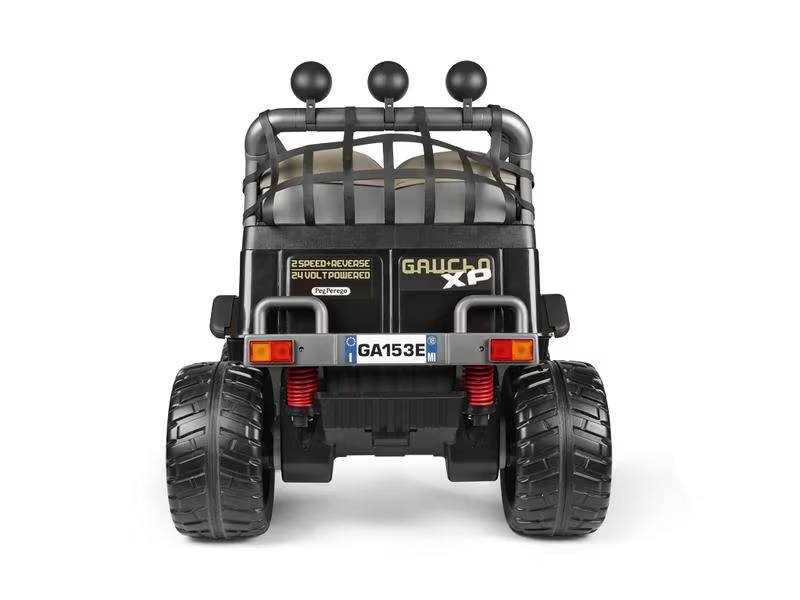 PegPerego Minicar Gaucho XP Schwarz