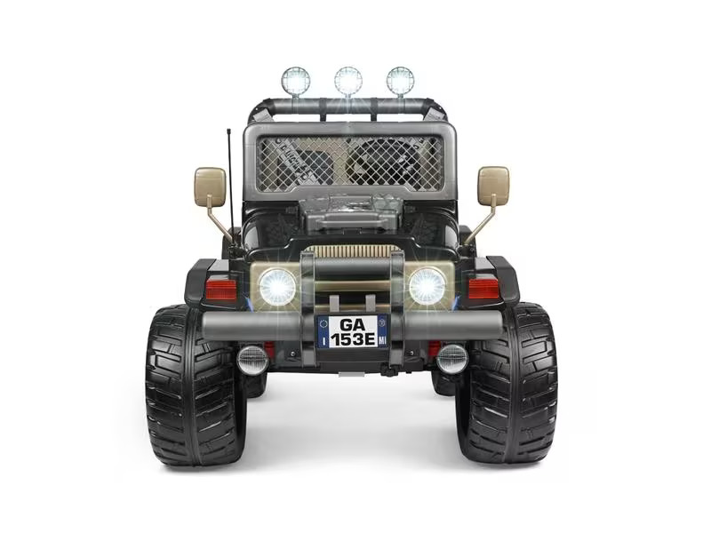 PegPerego Minicar Gaucho XP Schwarz
