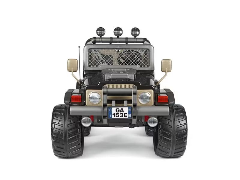 PegPerego Minicar Gaucho XP Schwarz