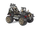 PegPerego Minicar Gaucho XP Schwarz