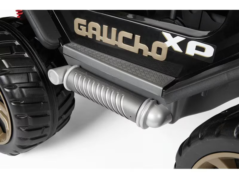 PegPerego Minicar Gaucho XP Schwarz