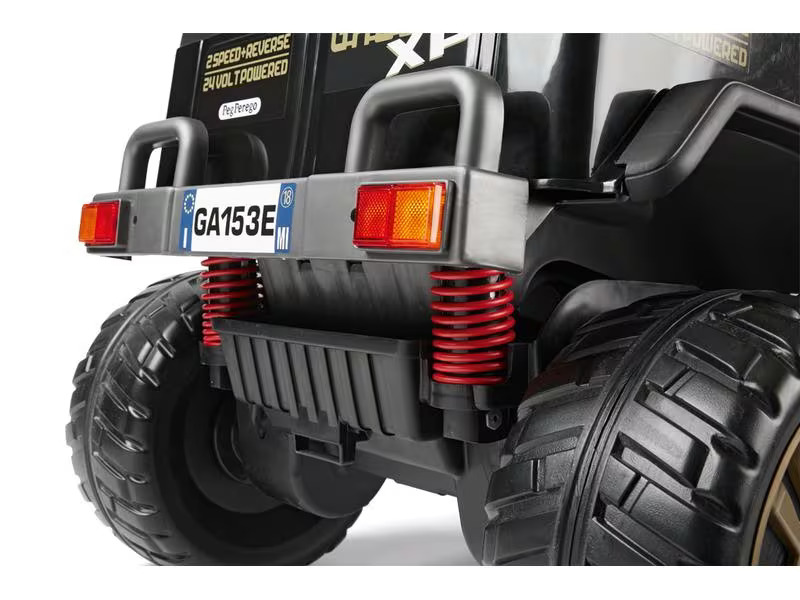 PegPerego Minicar Gaucho XP Schwarz