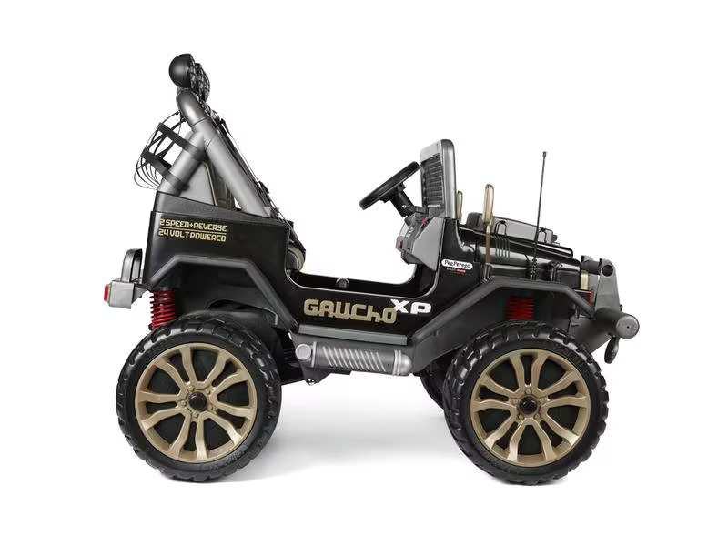 PegPerego Minicar Gaucho XP Schwarz