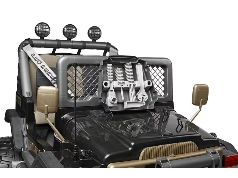 PegPerego Minicar Gaucho XP Schwarz