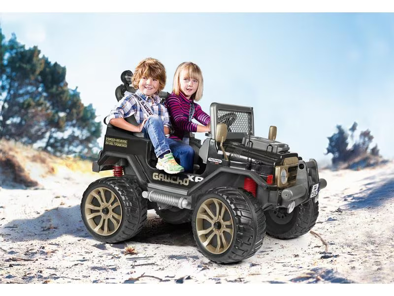 PegPerego Minicar Gaucho XP Schwarz