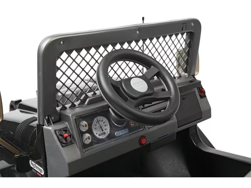 PegPerego Minicar Gaucho XP Schwarz
