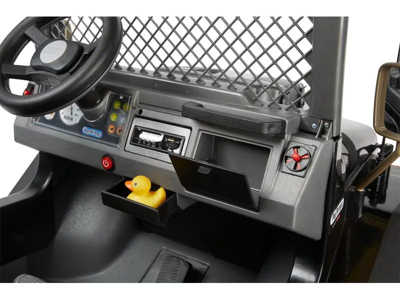 PegPerego Minicar Gaucho XP Schwarz
