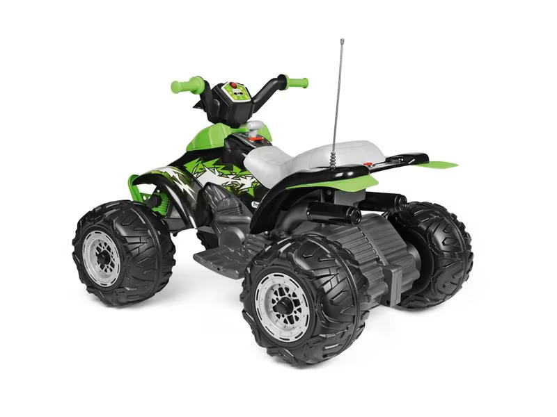 PegPerego Quad Corral T-Rex 330W 12 V Grün