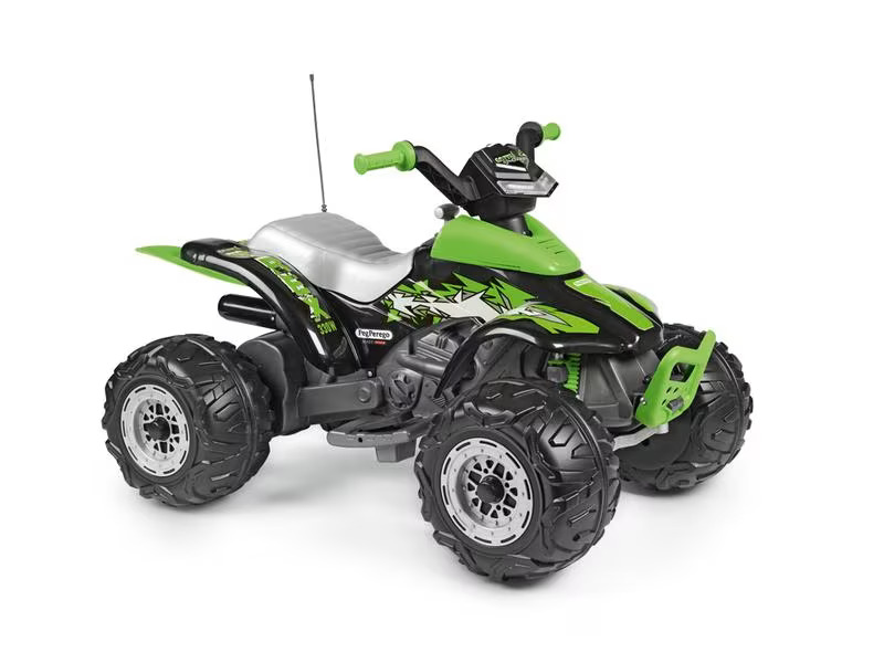 PegPerego Quad Corral T-Rex 330W 12 V Grün