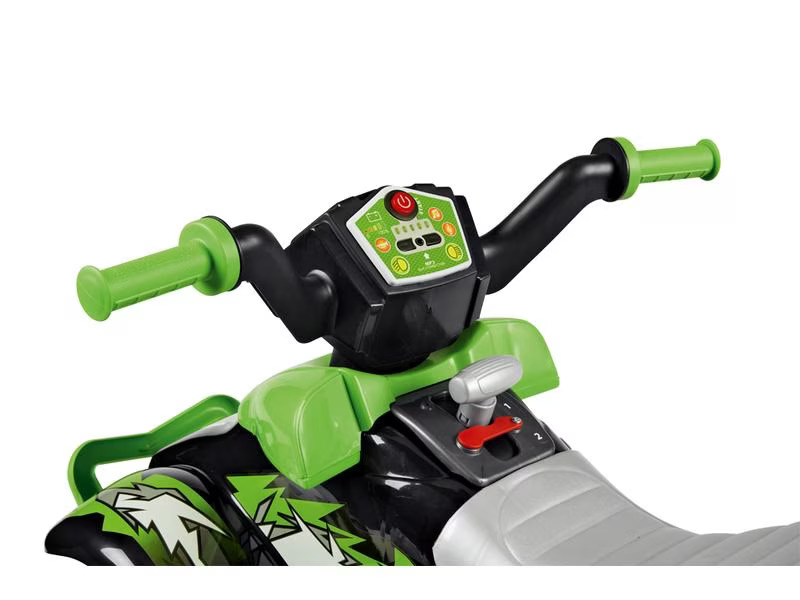PegPerego Quad Corral T-Rex 330W 12 V Grün