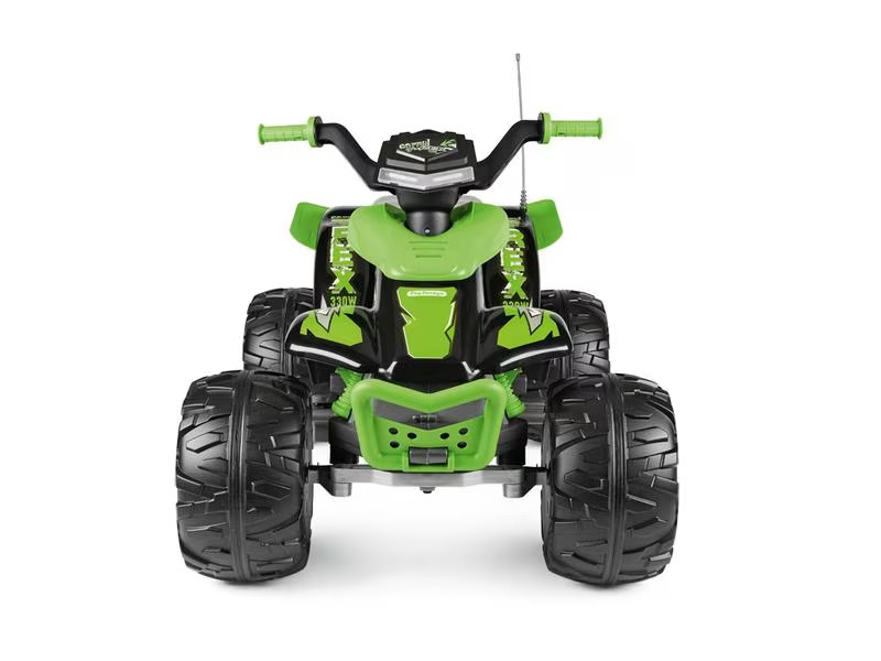 PegPerego Quad Corral T-Rex 330W 12 V Grün