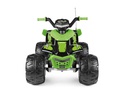 PegPerego Quad Corral T-Rex 330W 12 V Grün