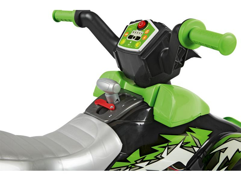 PegPerego Quad Corral T-Rex 330W 12 V Grün