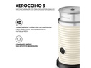 Nestlé Milchschäumer Aeroccino 3 Weiss