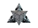 Shashibo Shashibo Cube schwarz/weiss