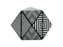 Shashibo Shashibo Cube schwarz/weiss