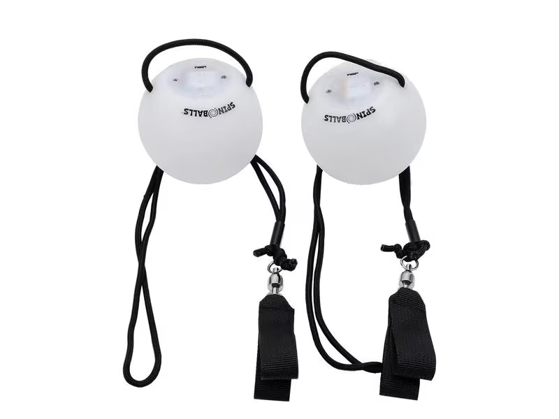 Shashibo Spinballs Glow.0 LED Poi Balls