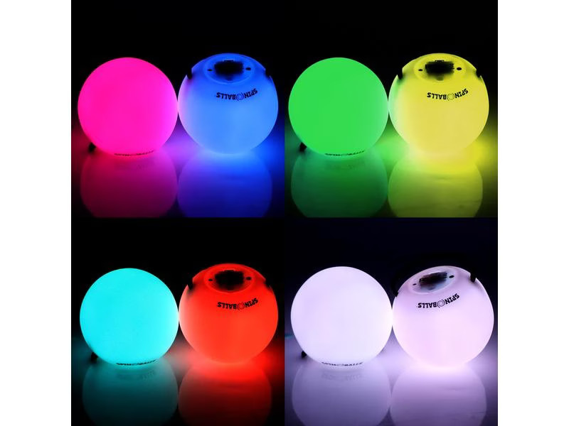 Shashibo Spinballs Glow.0 LED Poi Balls