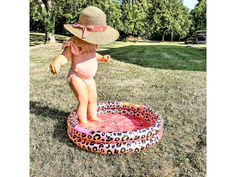 Swim Essentials Planschbecken Rose Gold Leopard Ø 60 cm