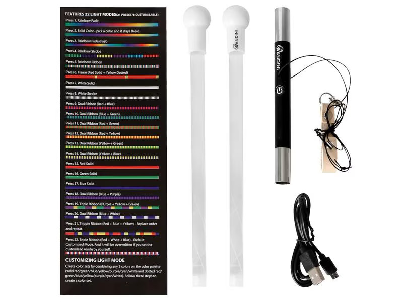Shashibo Wandini – Magic LED Levitation Wand