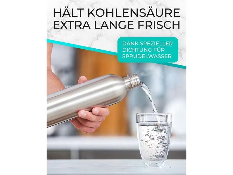 SodaBär Flasche MATE OF STEEL Moby-Dick 1 l