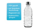 SodaBär Glaskaraffe 0.7 l mit Twin Secure