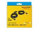 Delock USB 2.0-Kabel A - B 11 m