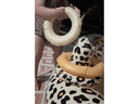 Swim Essentials Planschbecken Beige Leopard Ø 210 cm
