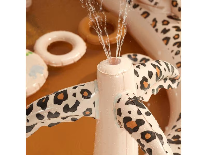 Swim Essentials Planschbecken Beige Leopard Ø 210 cm