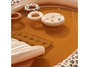 Swim Essentials Planschbecken Beige Leopard Ø 210 cm