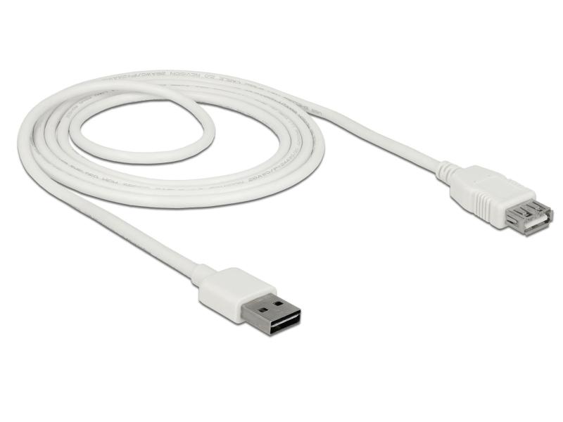 Delock USB 2.0-Verlängerungskabel A - A EASY-USB 2 m