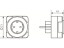 Theben-HTS Zeitschaltuhr Timer27 T12/T13 Mechanisch