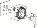 Theben-HTS Zeitschaltuhr Timer27 T12/T13 Mechanisch