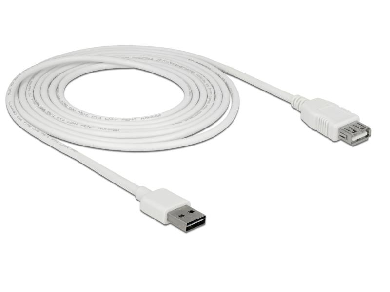 Delock USB 2.0-Verlängerungskabel A - A EASY-USB 3 m