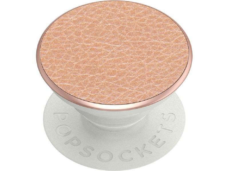PopSockets Halterung Premium Vegan Leather Rose Gold