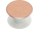 PopSockets Halterung Premium Vegan Leather Rose Gold