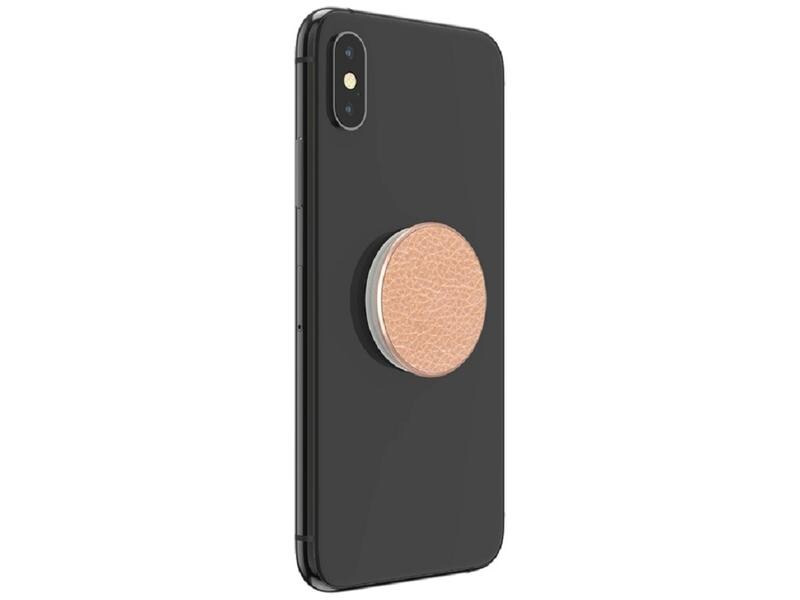 PopSockets Halterung Premium Vegan Leather Rose Gold