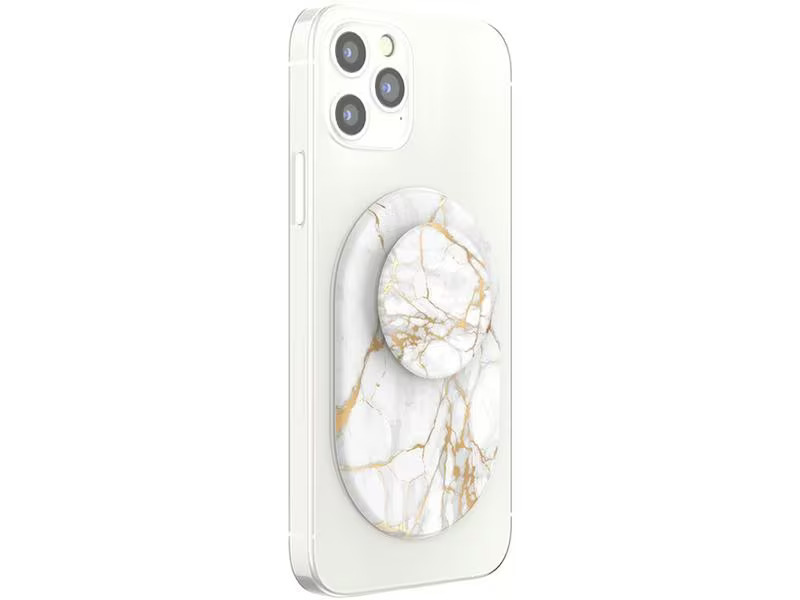 PopSockets Halterung MagSafe Gold Lutz Marble