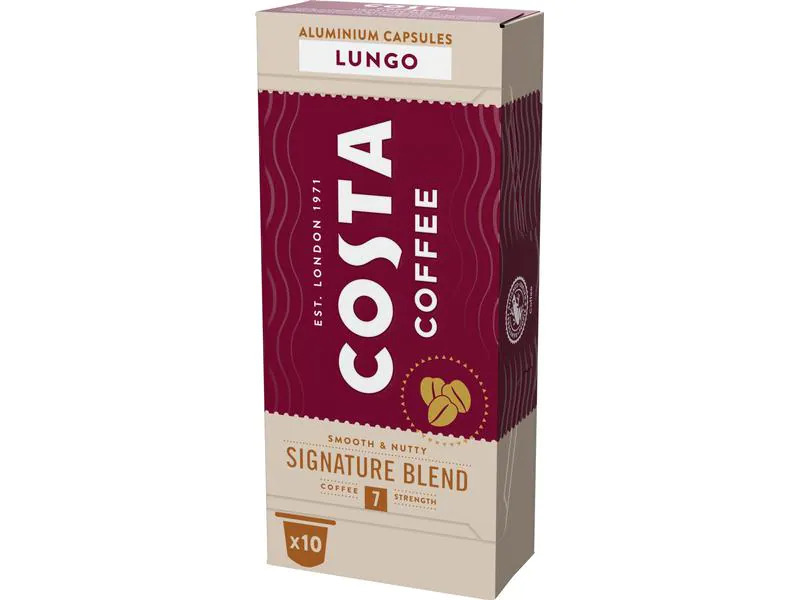 Costa Coffee Kaffeekapseln Signature Blend Lungo 100 Stück