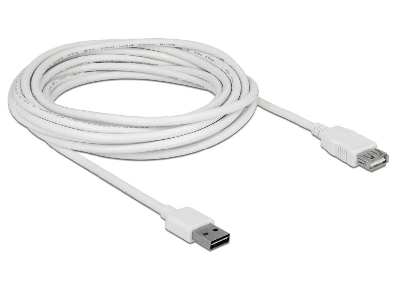 Delock USB 2.0-Verlängerungskabel A - A EASY-USB 5 m