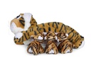 Mamanimals Kuscheltier Mama Tiger &amp; Babys