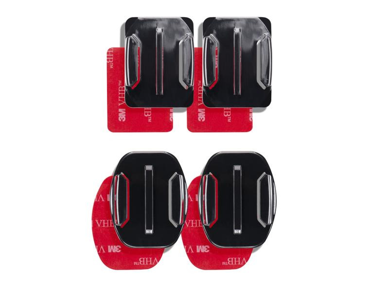 Mantona Klebehalterung Set für GoPro