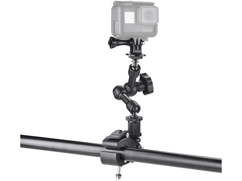 Mantona Klemmhalterung XL 1.5-4 cm GoPro + 1/4