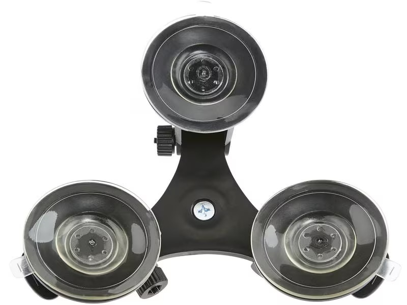 Mantona Saugnapfhalterung 3-Bein L für GoPro