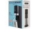 Sodastream Wassersprudler Duo Mega Pack Schwarz